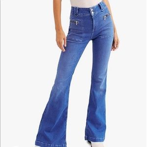 Bell bottom jeans